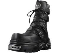 Botas Mujer Modèle Chaussure New Rock Modèle M373 S4 - Coleur Noir 36