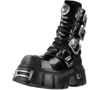 Botas Mujer Modèle Chaussure New Rock Modèle M491 C1 - Coleur Noir 36