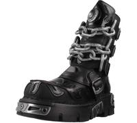 Botas Mujer Modèle Chaussure New Rock Modèle M724 C3 - Coleur Noir 36