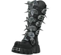 Botas Mujer Modèle Chaussure New Rock Modèle M760 C1 - Coleur Noir 40