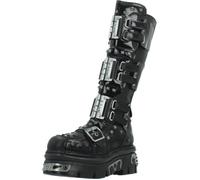 Botas Mujer Modèle Chaussure New Rock Modèle M800 C1 - Coleur Noir 37