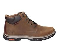 Skechers Homme Segment 2.0 Brogden Bottine Chukka, Desert Leather, 44 EU
