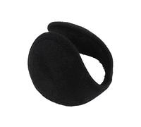 BOTCAM Cache-oreilles unisexe réglable derrière le cache-oreilles de vélo ultra doux, Z1 - Noir., taille unique