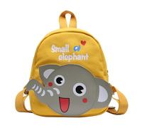 BOTCAM Cartables pour enfants pour la rentrée scolaire Sacs à dos mignons pour enfants pour et filles Grands sacs à dos pour sortir Sacs à dos légers Sacs à dos pour enfants avec nom (orange, taille