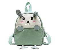 BOTCAM Cartables pour enfants pour la rentrée scolaire Sacs à dos mignons pour enfants pour et filles Grands sacs à dos pour sortir Sacs à dos légers Sacs à dos pour enfants avec nom (vert, taille
