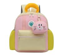 BOTCAM Cartables pour enfants pour la rentrée scolaire Sacs à dos mignons pour enfants pour et filles Grands sacs à dos pour sortir Sacs à dos légers Sacs à dos pour femmes Noir (rose, C)