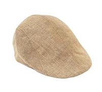 BOTCAM Casquette News Boy Black hat Hommes Flat Herringbone Boy Casquette de Baseball Gris Casquette Jaune, Z40617_C-Kaki, taille unique