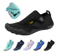BOTCAM Chaussures aquatiques pour homme et femme - Séchage rapide - Chaussures de plage respirantes - Chaussures aquatiques d'extérieur légères et antidérapantes - Chaussures de surf - Chaussures