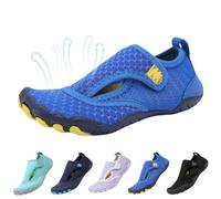 BOTCAM Chaussures de bain pour homme et femme - Respirantes - Chaussures aquatiques - Chaussures de natation, gymnastique, fitness, plage - Séchage rapide - Chaussures de surf - Chaussures aquatiques