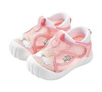 BOTCAM Chaussures tout-petits filles été : chaussures bébé chaussures premiers pas en maille respirante baskets premières chaussures légères baskets chaussures de sport bébé chaussures d'intérieur