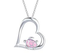 BOTCAM Collier tortue Bijoux Tortue Pendentif Tortue Collier Tortue Presents pour les amateurs de tortues pour femmes Chaînes dynamo (rose, taille unique)
