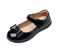 BOTCAM Mary Jane Ballerines pour fille, chaussures basses, super ajustées, semelles souples, chaussures d'école, chaussures de danse, chaussures élégantes en caoutchouc, chaussures d'été pour enfant