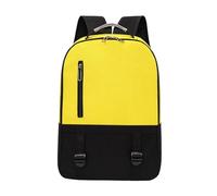 BOTCAM Sacs d'école pour enfants pour le début de la saison scolaire Sacs à dos mignons pour enfants pour garçons et filles Sacs à dos de grande capacité pour sortir Sacs à dos légers (jaune, taille