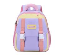 BOTCAM Sacs d'école pour enfants pour le début de la saison scolaire Sacs à dos mignons pour garçons et filles Sacs à dos de grande capacité pour sortir des sacs à dos légers Outils (violet, taille