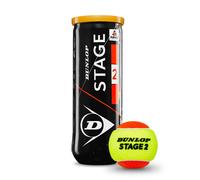 Bote 3 Balles Dunlop Stage 2 Orange
