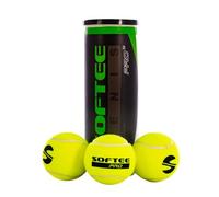 Bote 3 Pelotas Tenis Softee Pro
