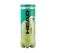 Head Balles de padel Padel One – tube de 3