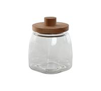 BOTE CRISTAL HAYA 14X14X18,7 1900ML CUCHARA