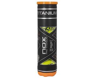 Bote DE 4 Bolas NOX Pro Titanium