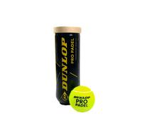 Dunlop Sport – Balles de Padel Pro Padel – pour compétition et tournois – Boîte 1x3