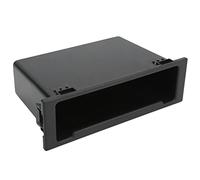 Bote de rangement pour Radio stro de voiture, trieur de tableau de bord noir de remplacement, grand espace de rangement pour un intrieur de voiture bien rangé