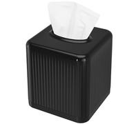 Bote de tissus du tout Silab Couvercle de base carree carree de la bote de tissu en plastique Couvercle de tissu decoratif Dispensateur de tiss