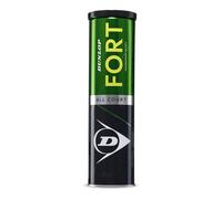 Balles De Tennis Dunlop Slazenger Dunlop Fort T 4 Balles Jaune 30973 Jaune