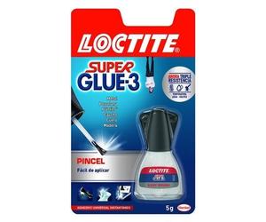 BOTE SUPER-GLUE 5gr. PINCEL BLISTER