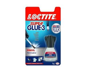 BOTE SUPER-GLUE 5gr. PINCEL BLISTER