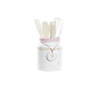 BOTE UTENSILIOS SET 5 DOLOMITE 12X12X22 1 L, VICHY
