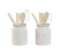 BOTE UTENSILIOS SET 5 DOLOMITE 12X12X25 1 L, 2 SUR