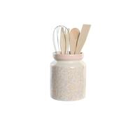 BOTE UTENSILIOS SET 5 DOLOMITE MDF 12X12X25 1 L,