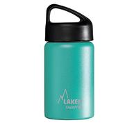 Botella acero inox. 18/8-0,35L - Turquesa