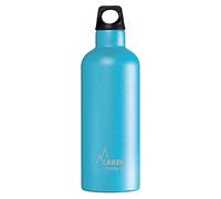 Botella acero inox. 18/8-0,5L - Azul claro