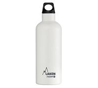 Botella acero inox. 18/8-0,5L - Blanco