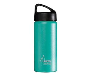 Botella acero inox. 18/8-0,5L - Turquesa
