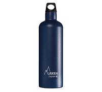 Botella acero inox. 18/8-0,75L - Azul