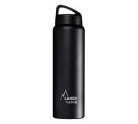 Botella acero inox. 18/8-1L - Negro