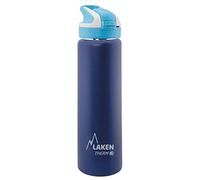 Botella acero inox. 18/8 Summit - 0,75L - Azul