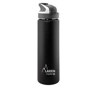Botella acero inox. 18/8 Summit - 0,75L - Negro