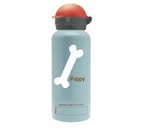 Botella aluminio 0,45 L. tapón Hit - Puppy
