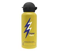 Botella aluminio 0,45 L. tapón Hit - Superheroe