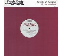 Botella & Berardi - If You Want Me [Import]