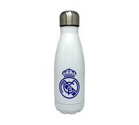 Real Madrid Bouteille en Acier Blanc 550 ML CYP B-61N-RM