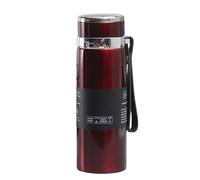Botella De Agua Inoxidable - Termo Al Vacío Aislante | Cantimplora Impermeable Con Correa Escuela Gimnasio Deporte Viaje Niños Y Adultos Taza Con ASA Botella Aislada Gimnasio
