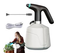 Botella de Spray de Plantas - Spray de plantas automáticas eléctricas | 2000 ml de rociador de jardín recargable para hidroponía | Fuera de la limpieza de la terraza Fertilización de jardinería