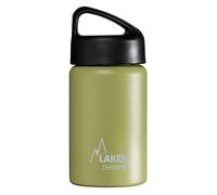 Botella térmica acero inox. 18/8-0,35L - Kaki