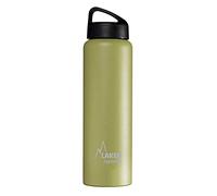 Botella térmica acero inox. 18/8-1L - Kaki