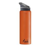 Botella térmica acero inox. 18/8-1L - Naranja