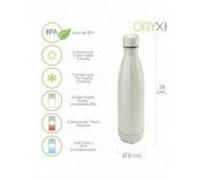 Botella Termica Acero Inoxidable Antigoteo 500 ml.